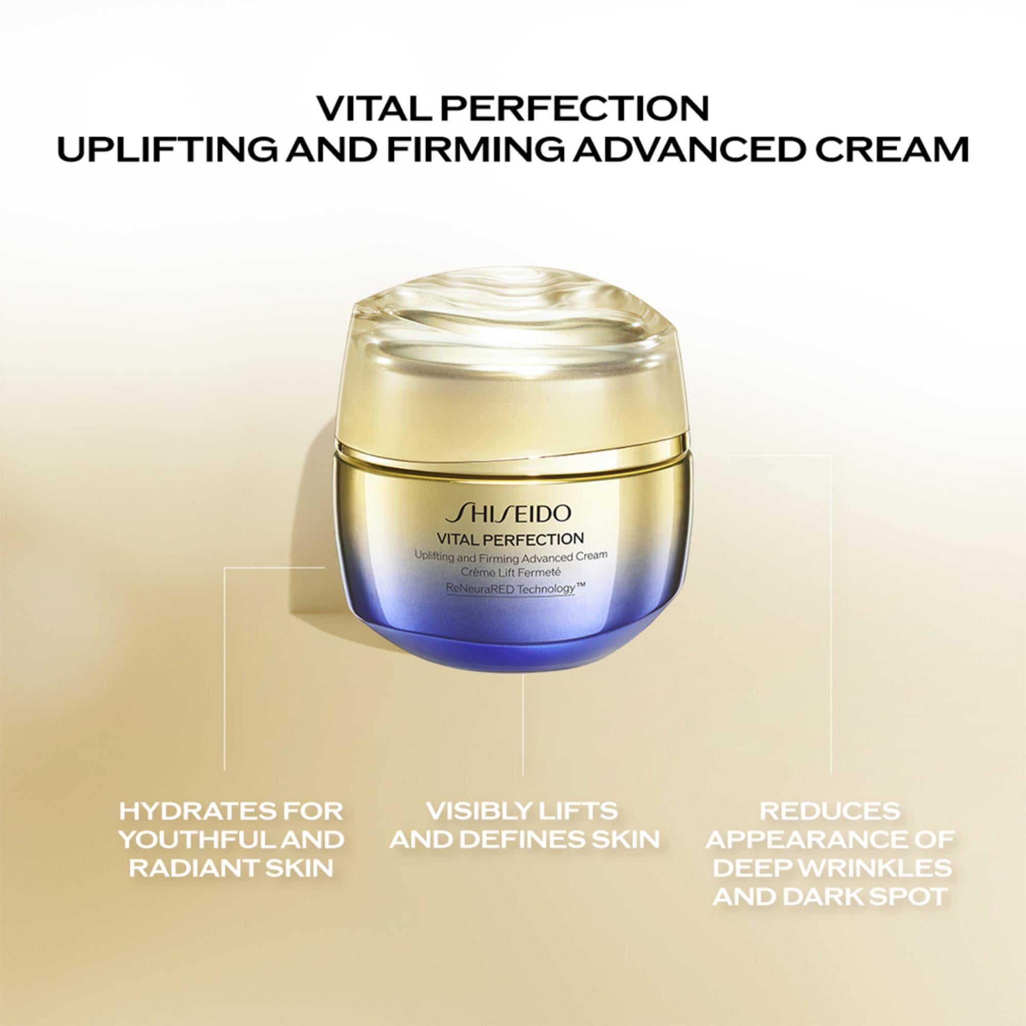 Shiseido Vital Perfection Uplifting and Firming Advanced Cream 50ml