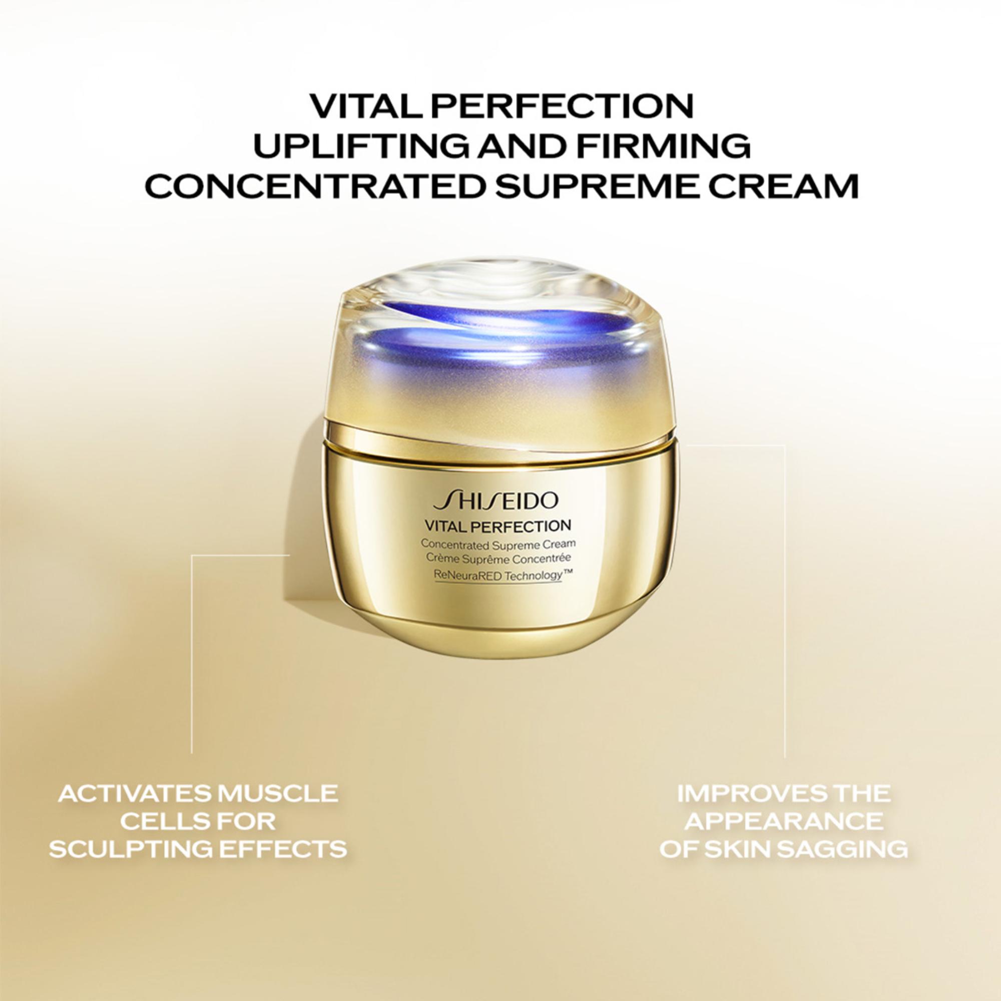 Shiseido Vital Perfection Concentrated Supreme Cream 50ml