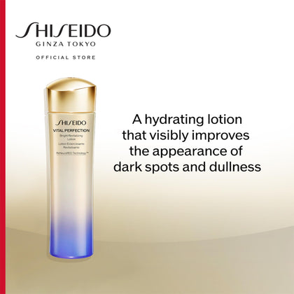 Shiseido Vital Perfection Bright Revitalizing Lotion 150ml
