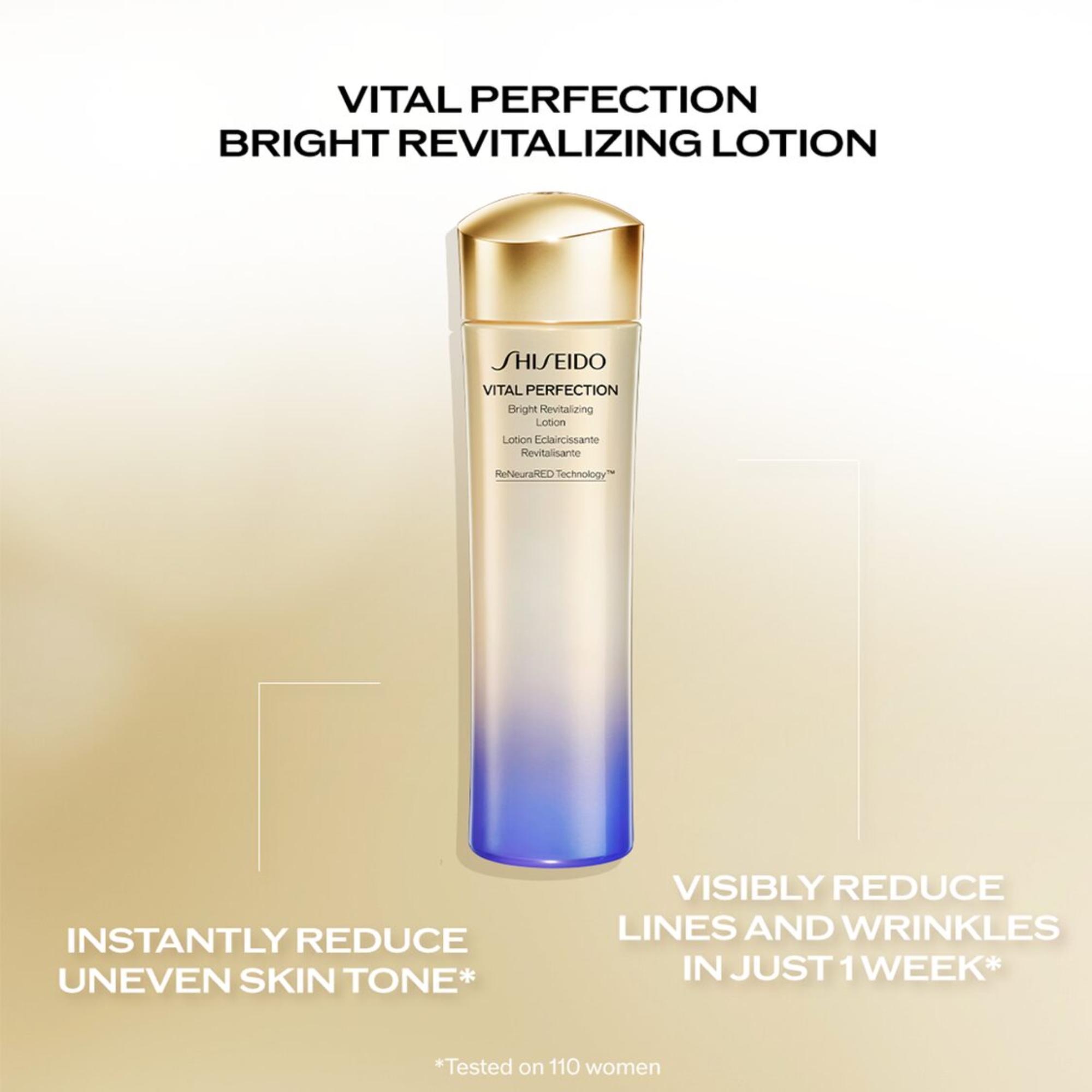 Shiseido Vital Perfection Bright Revitalizing Lotion 150ml