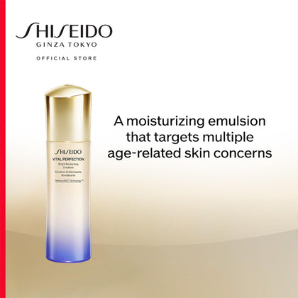 Shiseido Vital Perfection Bright Revitalizing Emulsion 100ml