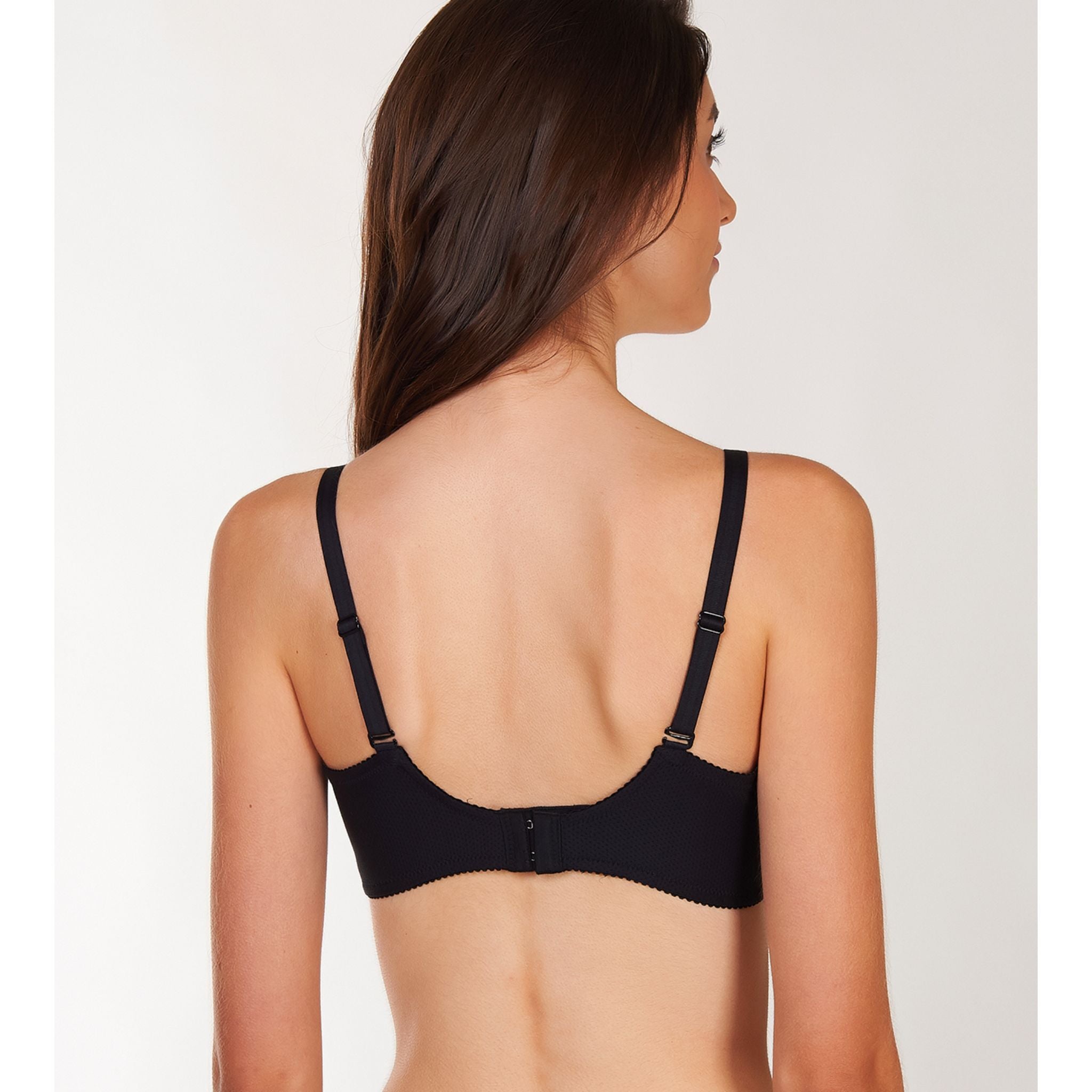 Triumph Pure Invisible Wired Padded Bra - Black
