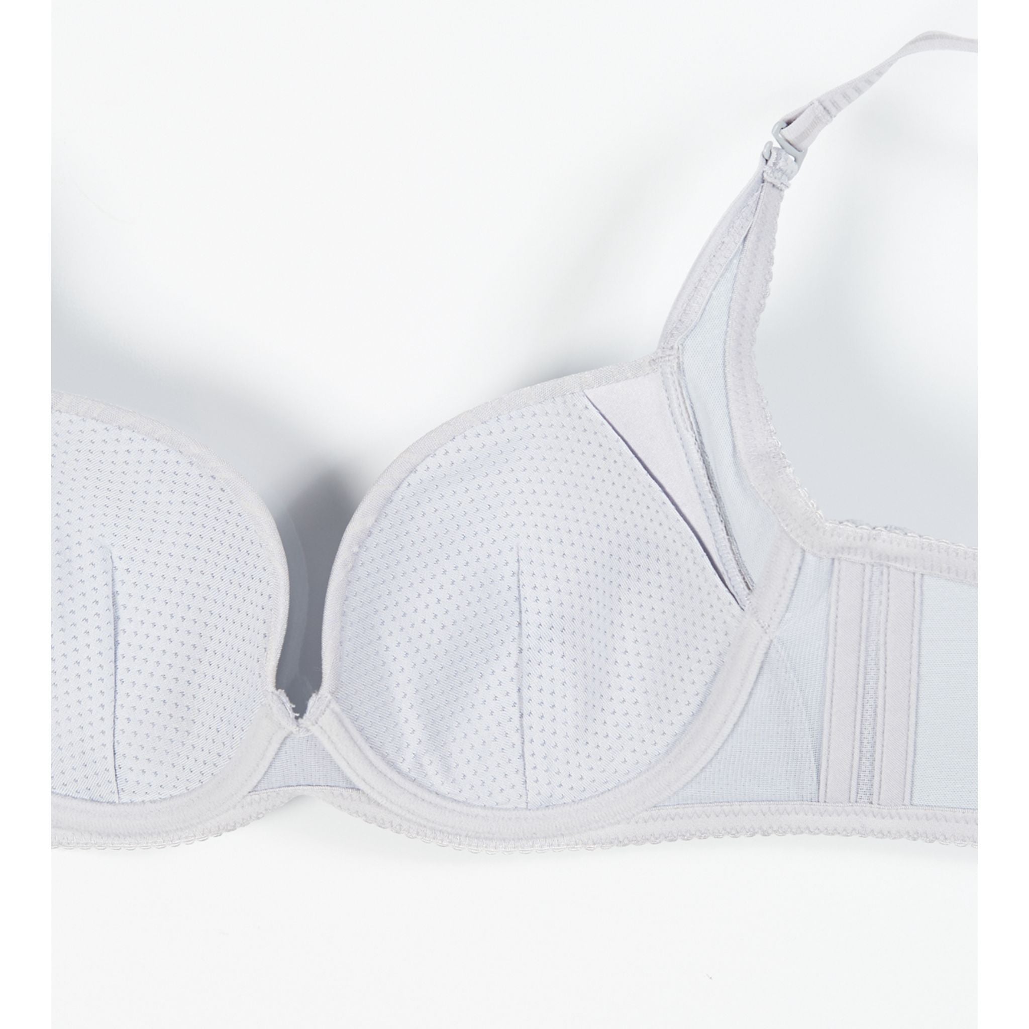 Triumph Pure Invisible Wired Padded Bra - Feather
