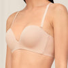 Triumph Invisible Inside-out Non-wired Detachable Bra Natural Skin