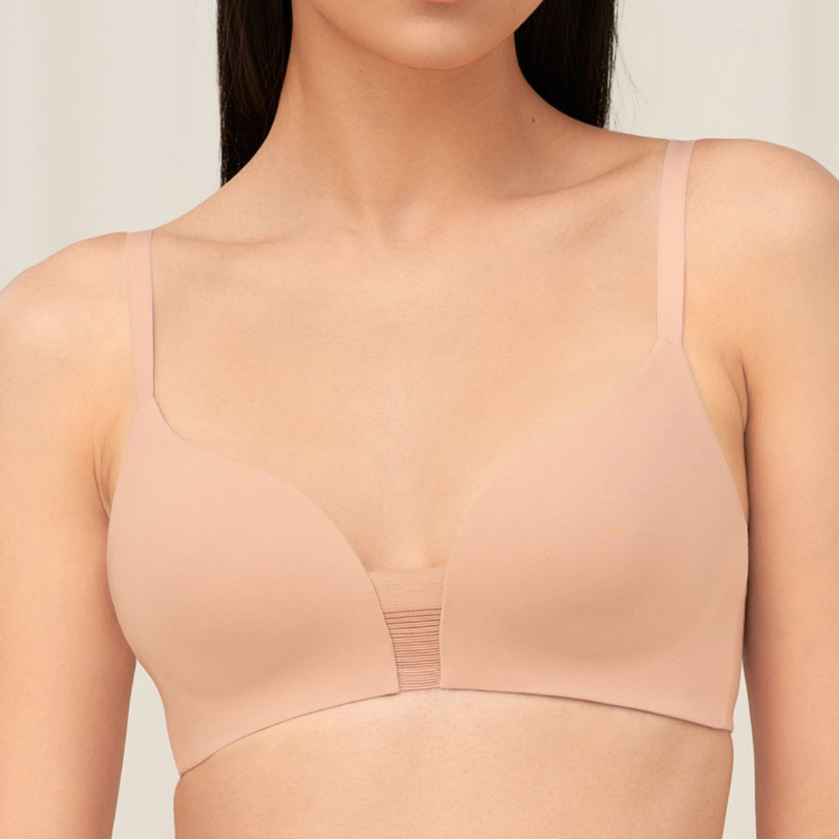 Triumph Spring Embroidery Non-Wired Padded Bra Fresh Honey – OG Singapore