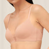 Triumph Flex Smart Non-Wired Padded Bra Soft Mauve