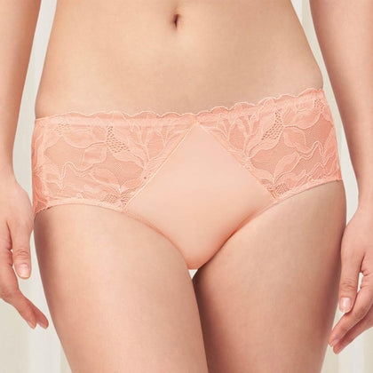 Triumph Magnolia Lace Hipster V S Terracotta