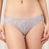 Triumph Magnolia Lace High Leg Brief Feather