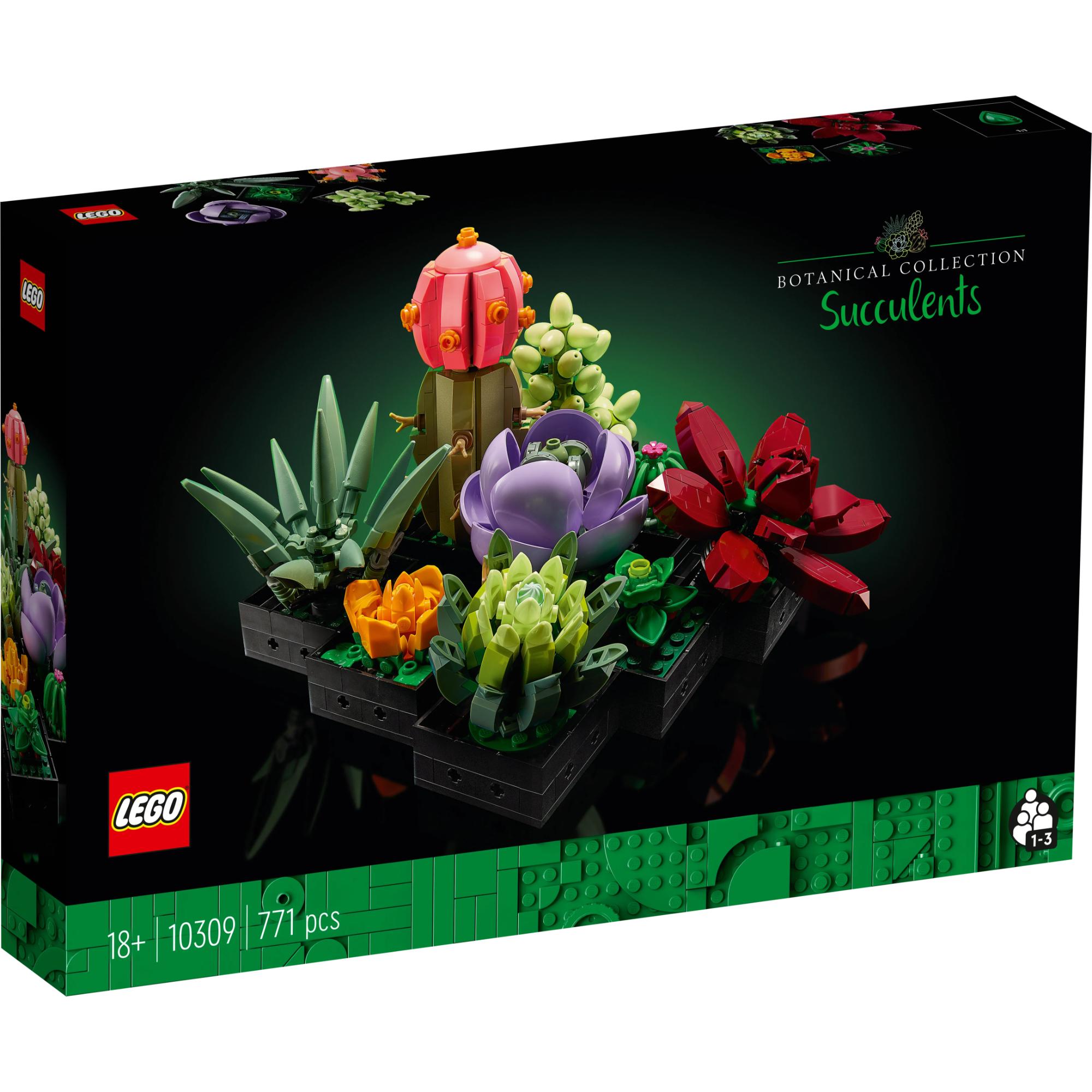 LEGO Icons: Succulents (10309)