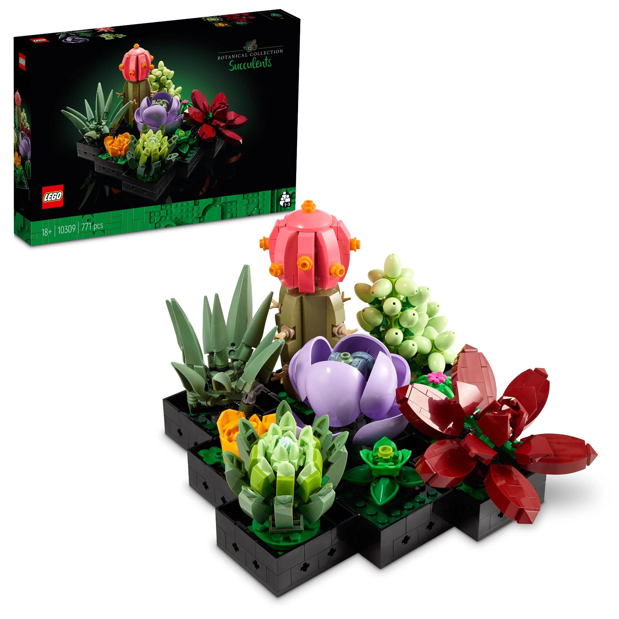 LEGO Icons: Succulents (10309)