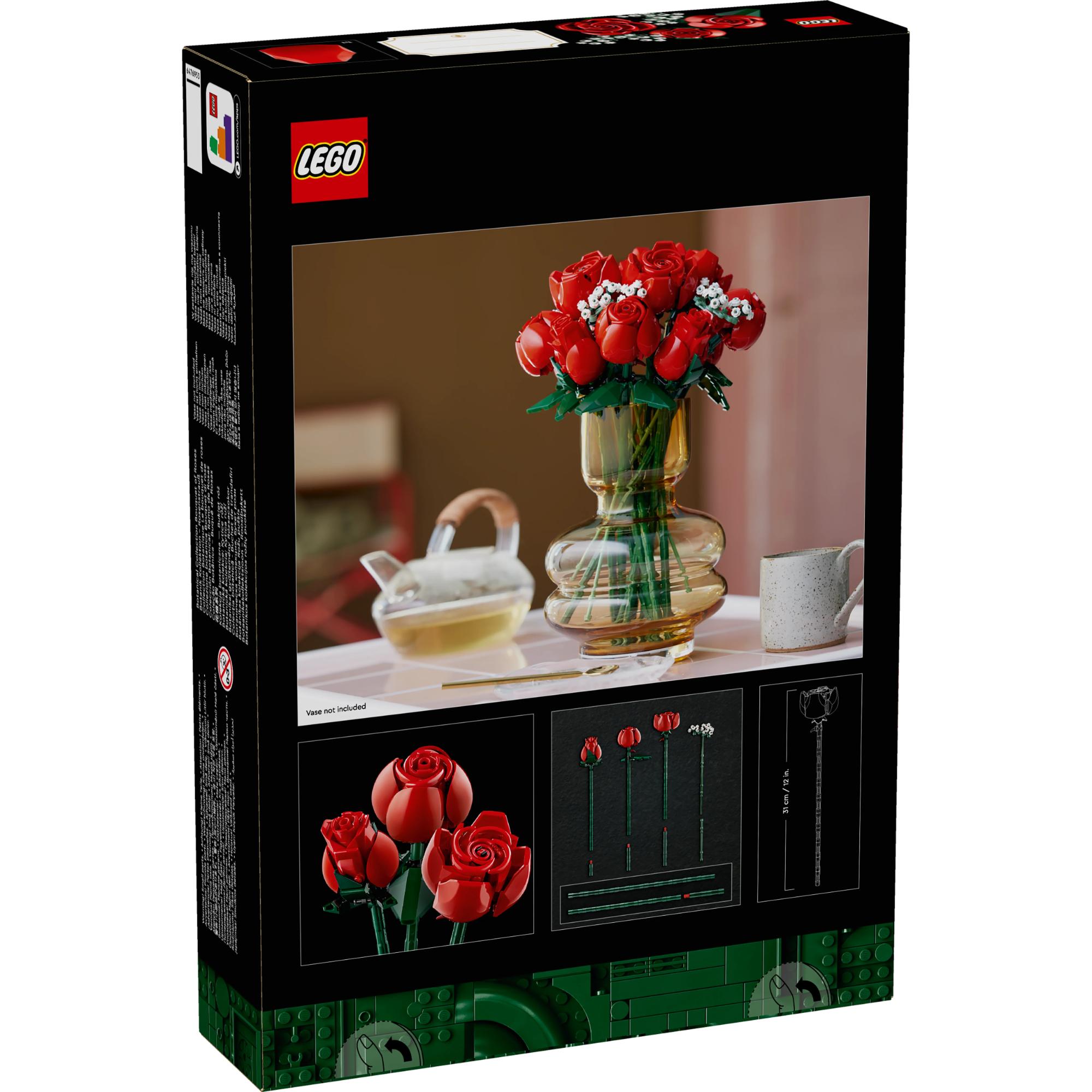LEGO Icons: Bouquet of Roses (10328)