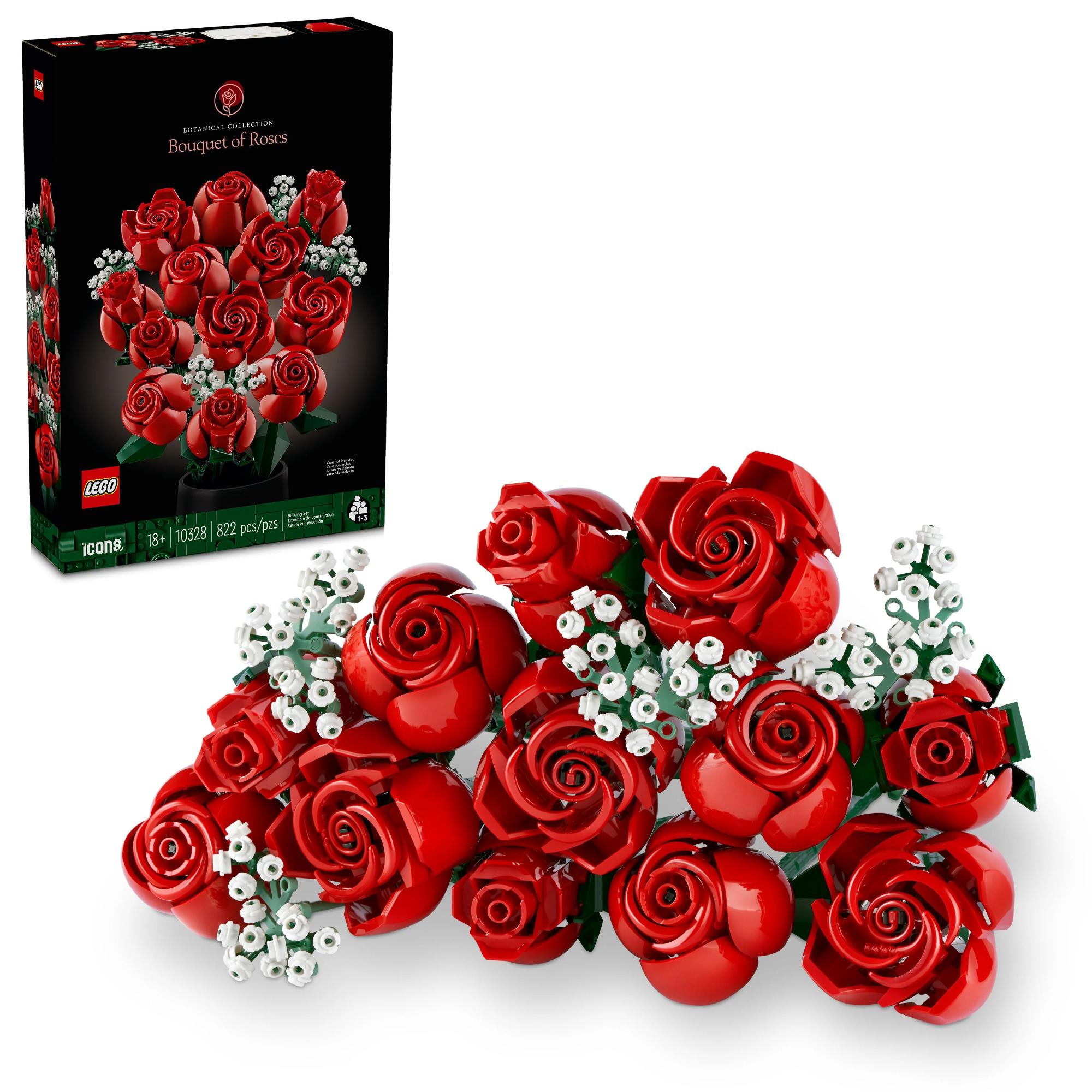 LEGO Icons: Bouquet of Roses (10328)