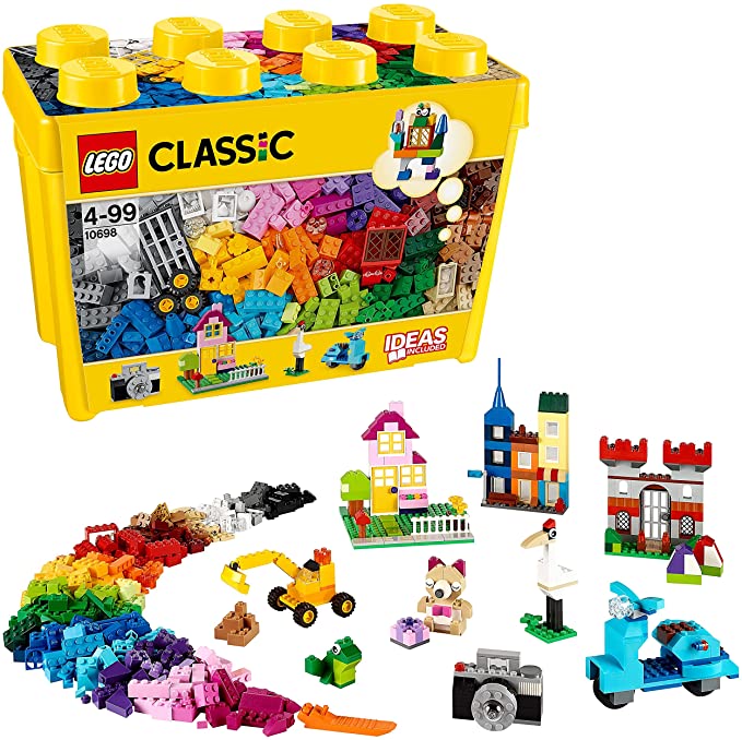 Lego Classic Large Creative Brick Box 10698