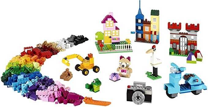 Lego Classic Large Creative Brick Box 10698