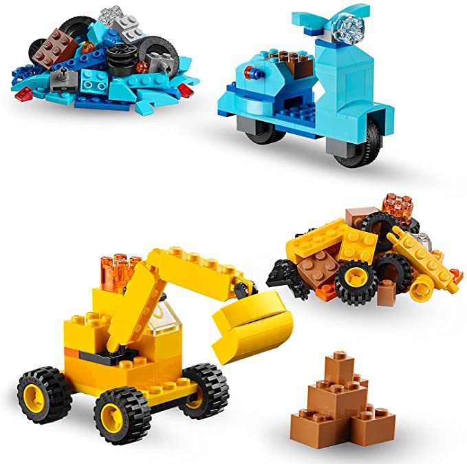 Lego Classic Large Creative Brick Box 10698
