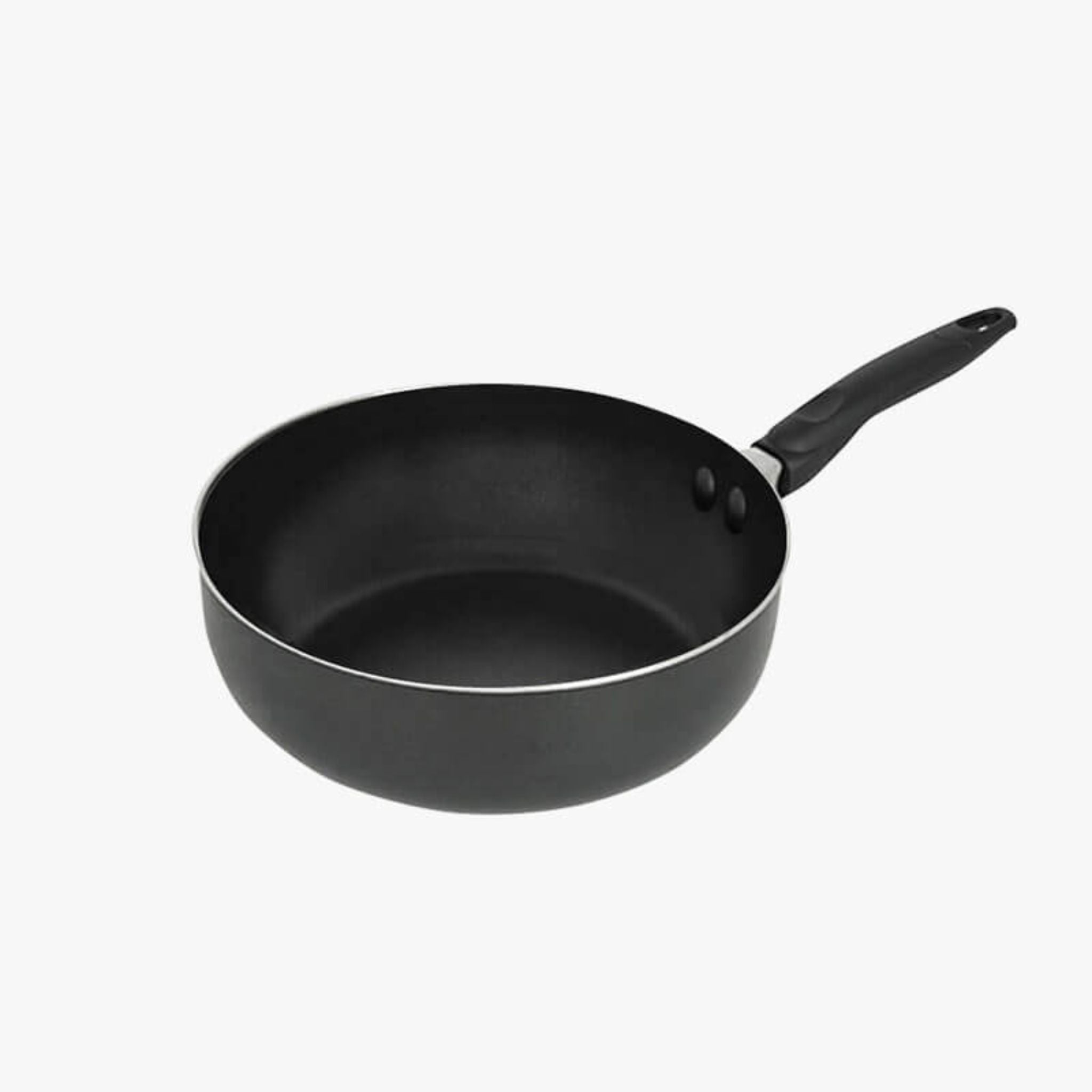Meyer Cook N Look (IH) 26cm Open Chef Pan - Black