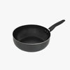Meyer Cook N Look (IH) 26cm Open Chef Pan - Black
