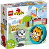LEGO® DUPLO® Creative Play: My First Puppy & Kitten With Sounds (10977)