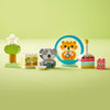 LEGO® DUPLO® Creative Play: My First Puppy & Kitten With Sounds (10977)