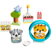 LEGO® DUPLO® Creative Play: My First Puppy & Kitten With Sounds (10977)