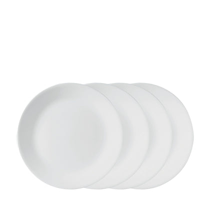 Corelle 4pc Dinner Plate Set – Winter Frost White (11-N-4-SG)
