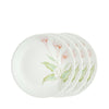 Corelle 4pc Dinner Plate - Lilyville (110-LV-4-SG)