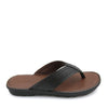 BRUNO CO. Leather Sandals - NOEL Black