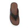 BRUNO CO. Noel Men's Leather Sandals - Black