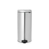 Brabantia Pedal Bin NEWICON 30L Soft Closing -FPP Matt Steel (111822)