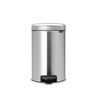 Brabantia Pedal Bin NEWICON 12L Soft Closing -FPP Matt Steel (112041)