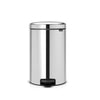 Brabantia Pedal Bin NEWICON 20L Soft Closing -Brilliant Steel