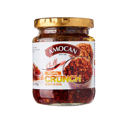 Amocan Chilli Prawn Crunch 200g