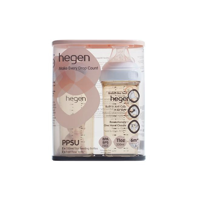 Hegen PCTO™ 330ml/11oz Feeding Bottle PPSU (2-pack)