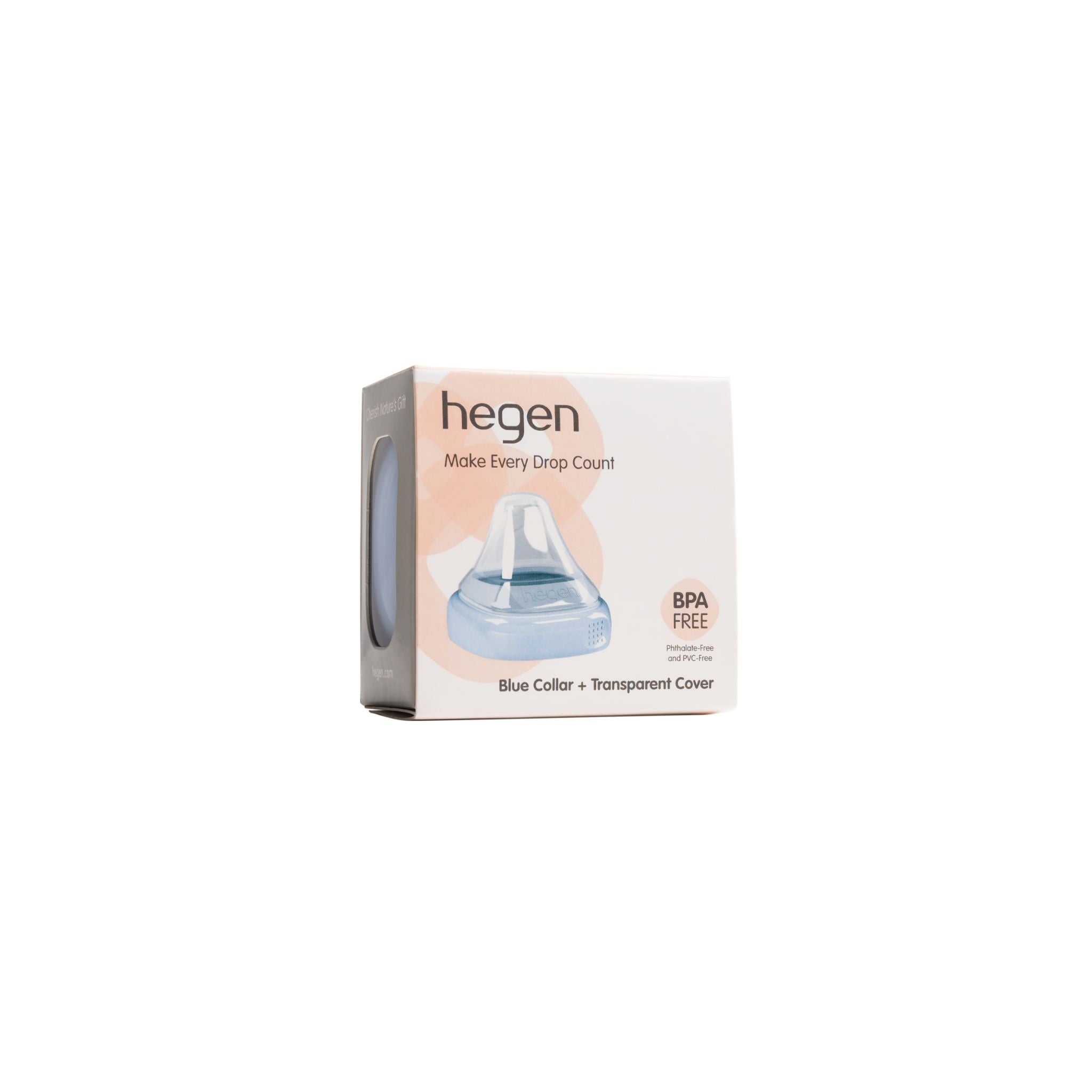 Hegen PCTO™ Collar and Transparent Cover Blue