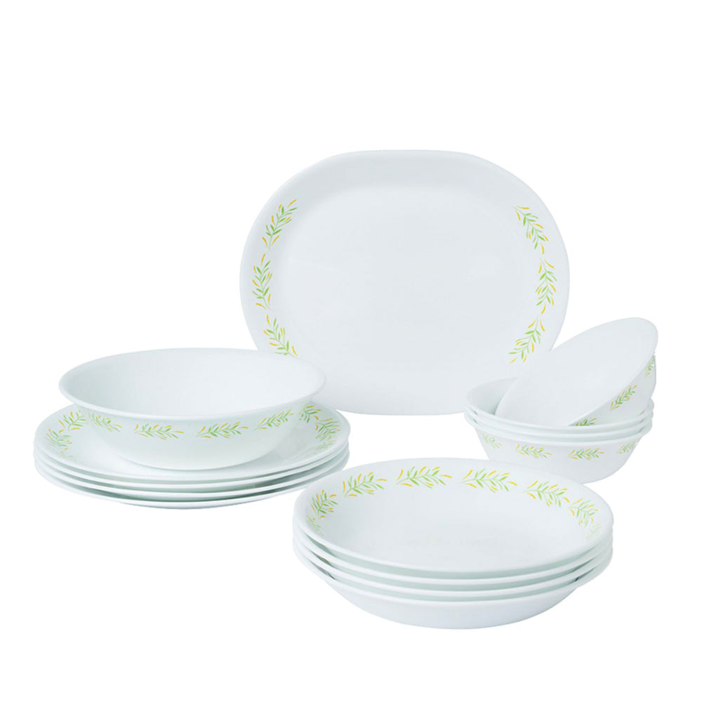 CORELLE 14pc Dinner Set Mimosa (14-MMS-P) – OG Singapore