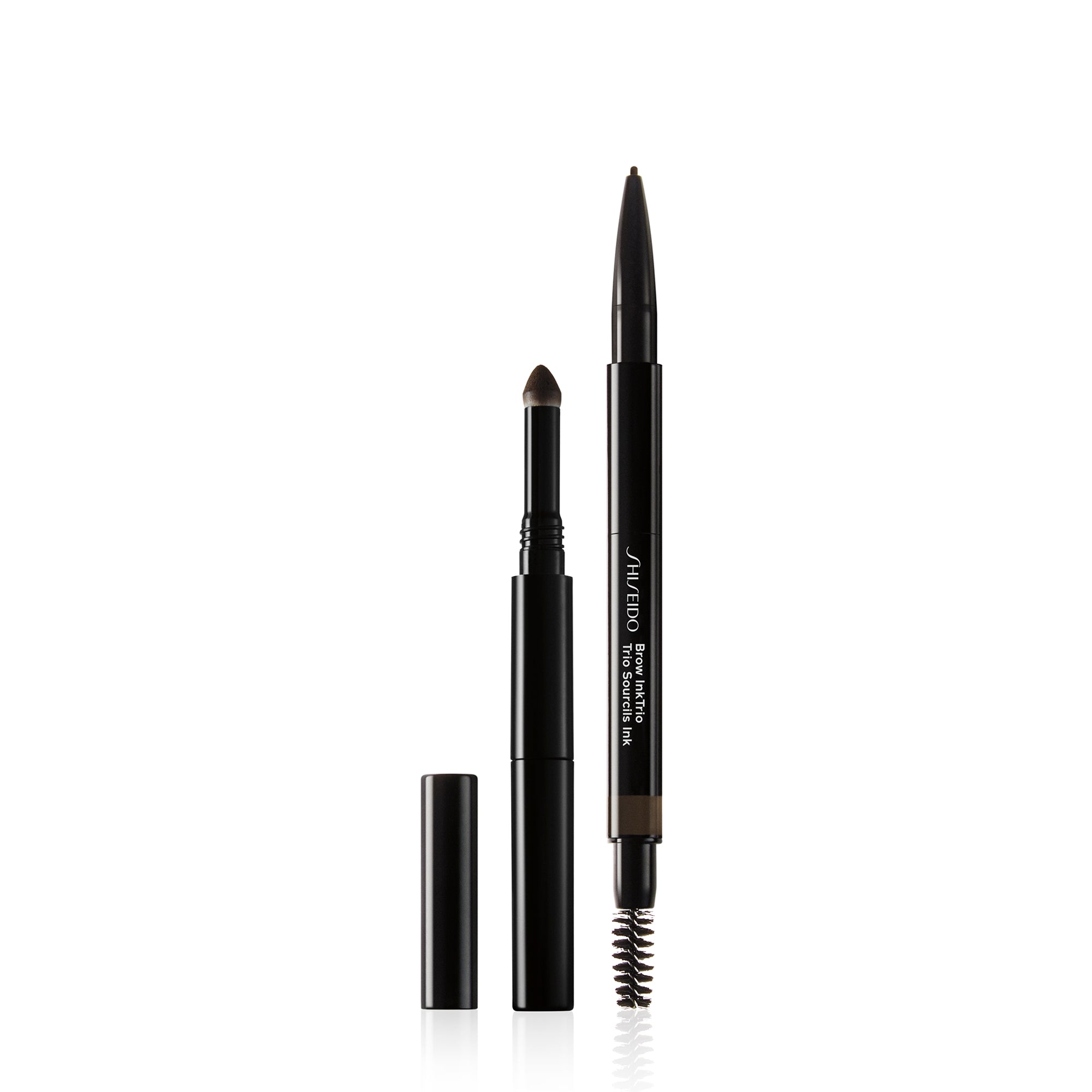 Shiseido Makeup Brow InkTrio, 04 Ebony