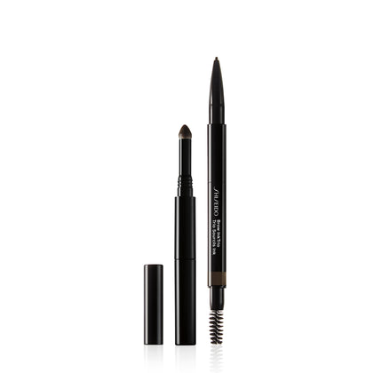 Shiseido Makeup Brow InkTrio, 04 Ebony