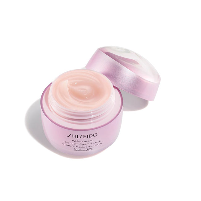 Shiseido White Lucent Overnight Cream & Mask 75ml