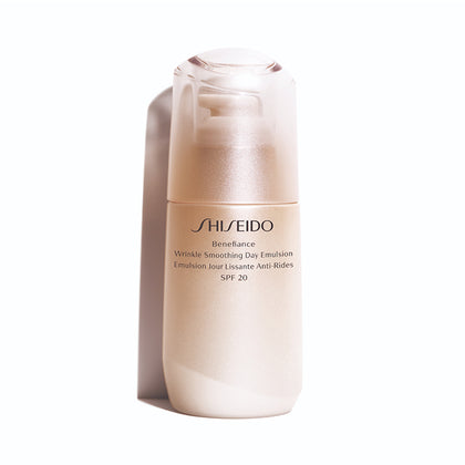 Shiseido Benefiance Wrinkle Smoothing Day Emulsion 75ml