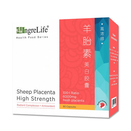 IngreLife Sheep Placenta High Strength