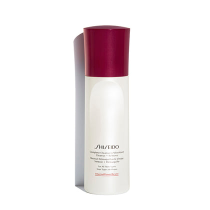 Shiseido Complete Cleansing Microfoam 180ml