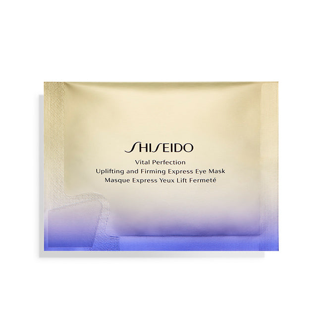 Shiseido Vital Perfection Uplifting and Firming Express Eye Mask (12 sheets)