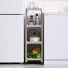 Smart Living 4-Tier Organiser Trolley - Green (170001-1992-798-GREEN)