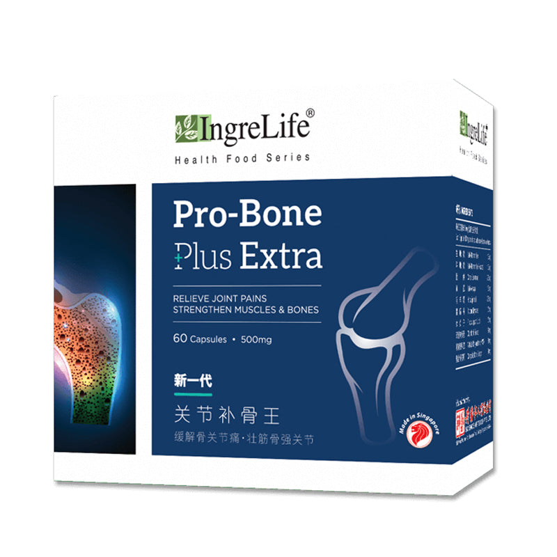 IngreLife Pro-Bone Plus Extra 60 Capsules