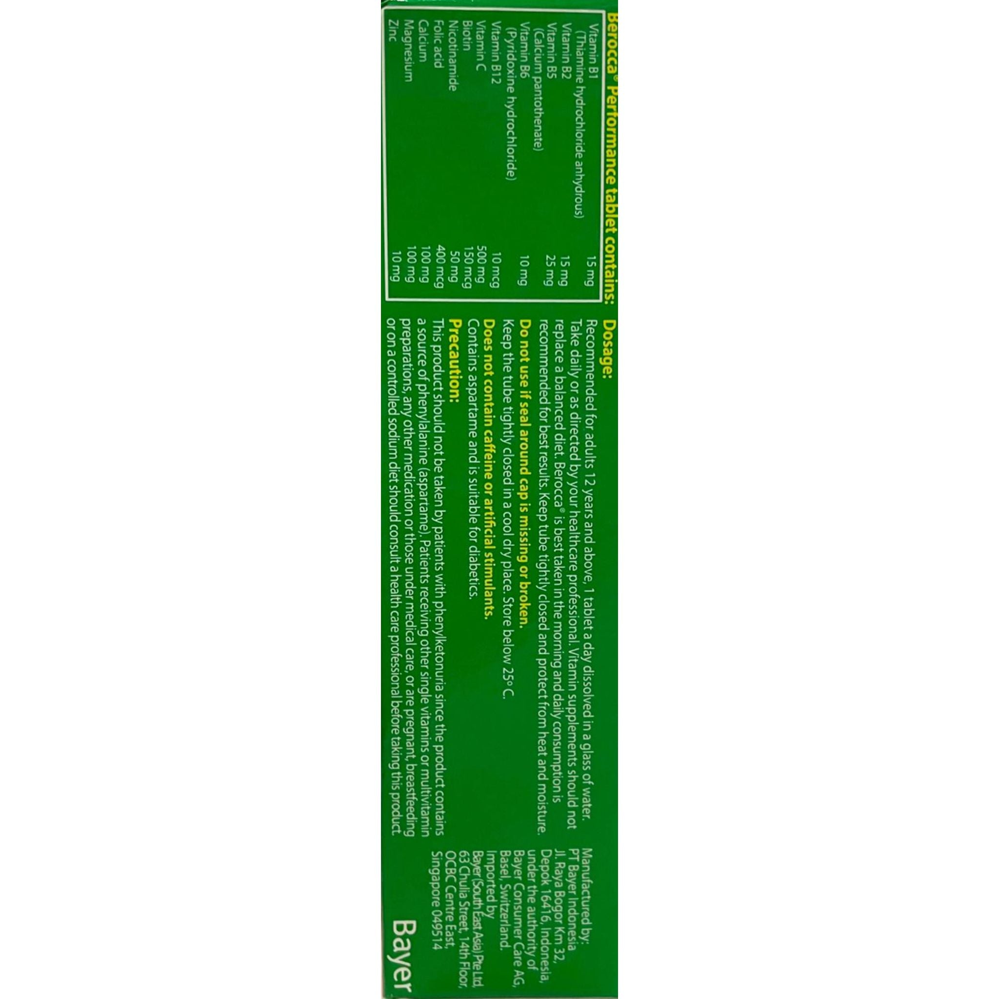 Berocca Performance Effervescent 45s