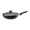 Meyer Cook N'Look (IH) 30cm Covered Stirfry Pan - Black