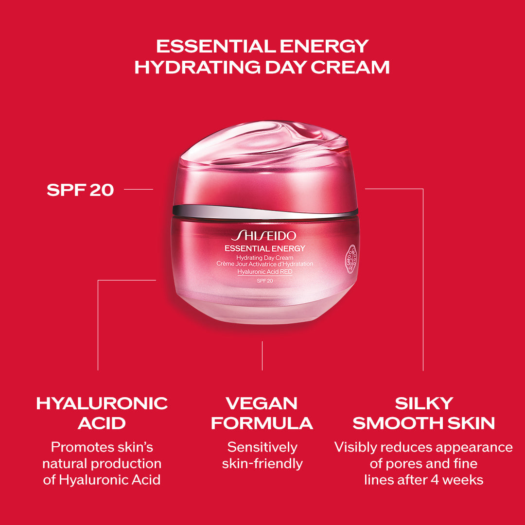Shiseido Essential Energy Hydrating Day Cream 50ml