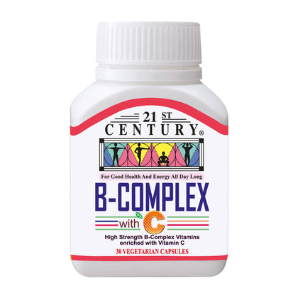 21ST CENTURY B-COMPLEX With C 30S CAP