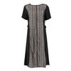 Runway Printed Dress - Blue