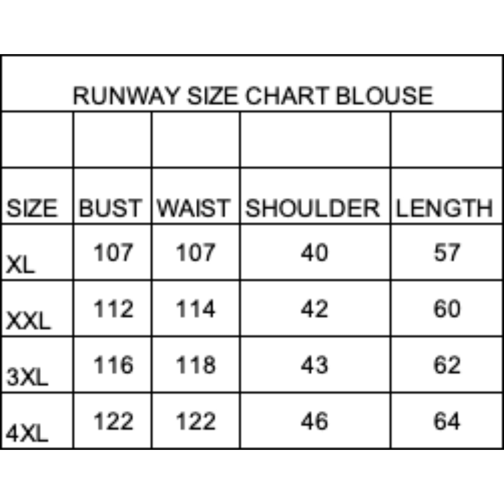 Runway Floral Print Blouse - Yellow